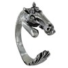 Bague Argent Cheval - vue V1