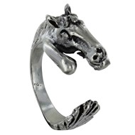 Bague Argent Cheval