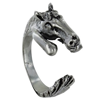 Bague Argent 925 Cheval
