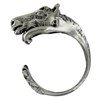 Bague Argent Cheval - vue V2