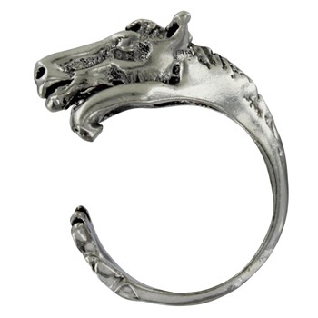 Bague Argent 925 Cheval