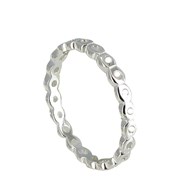 Bague Argent 925 Ronds Ajourés