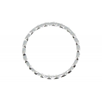 Bague Argent 925 Ronds Ajourés