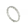 Bague Argent 925 Amandes Ajourées - vue V2