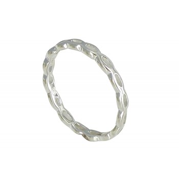 Bague Argent 925 Amandes Ajourées