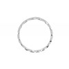 Bague Argent 925 Amandes Ajourées - vue V3