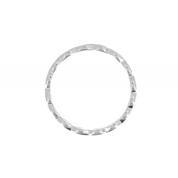 Bague Argent 925 Amandes Ajourées