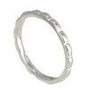 Bague Argent 925 Anneau de Vagues - vue V1