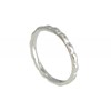 Bague Argent 925 Anneau de Vagues - vue V2