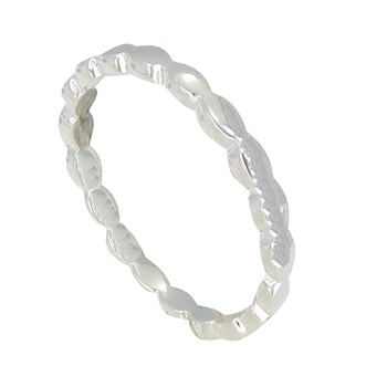 Bague Argent 925 Anneau d'Amandes