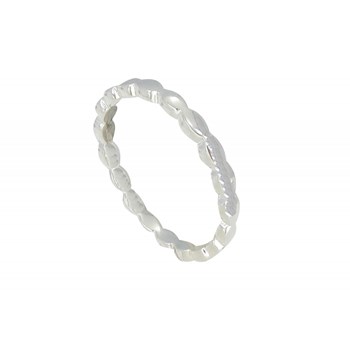 Bague Argent 925 Anneau d'Amandes