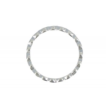 Bague Argent 925 Anneau d'Amandes