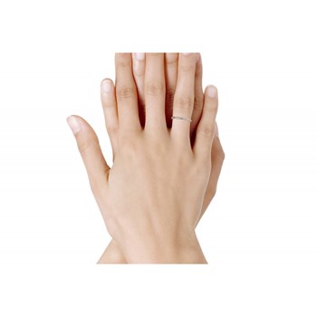 Petite Bague Argent 925 Gourmette