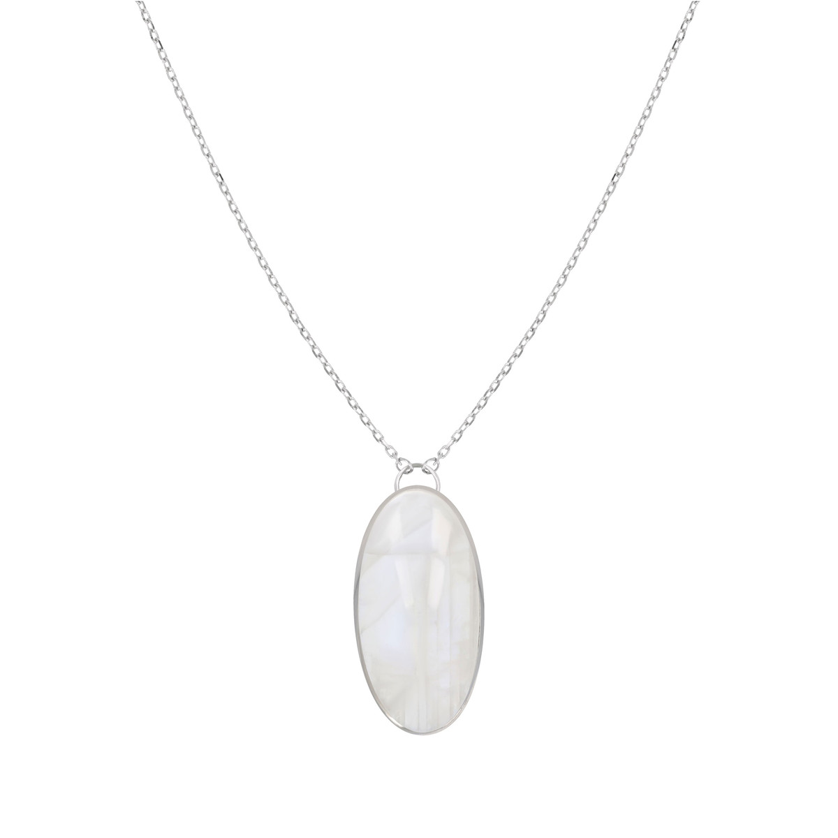 collier lune et pierre collier lune et pierre
