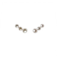 Boucles d'oreilles Calliadne en argent