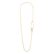 Collier Aphéléia en vermeil
