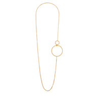 Collier Calista Twist en vermeil