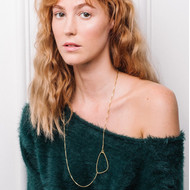 Collier Héméra Twist en vermeil