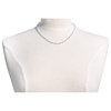 Collier Attache Charms Argent 925 - vue V2