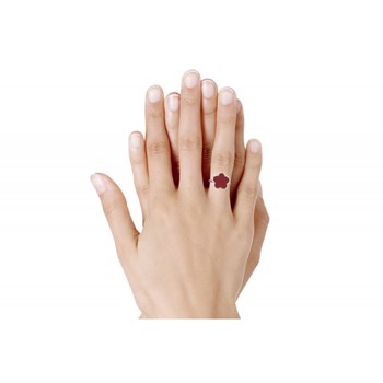 Bague Argent 925 Chance et Corail