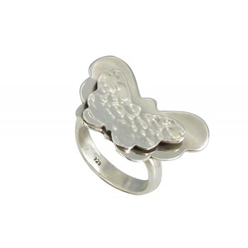 Bague Papillon 3D Argent 925