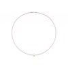 Collier La Perle Blanche des Poulettes - Classics - Rose - vue V1