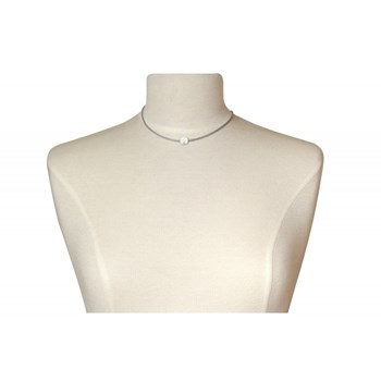 Set Collier et Bracelet Lien La Perle Blanche des Poulettes - Colors - Orange