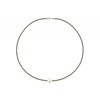 Set Collier et Bracelet Lien La Perle Blanche des Poulettes - Classics - Vert kaki - vue V3