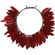 Collier Flamme en Tagua - Classics