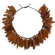 Collier Flamme en Tagua - Classics