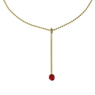 Collier Laiton Allumette - Classics