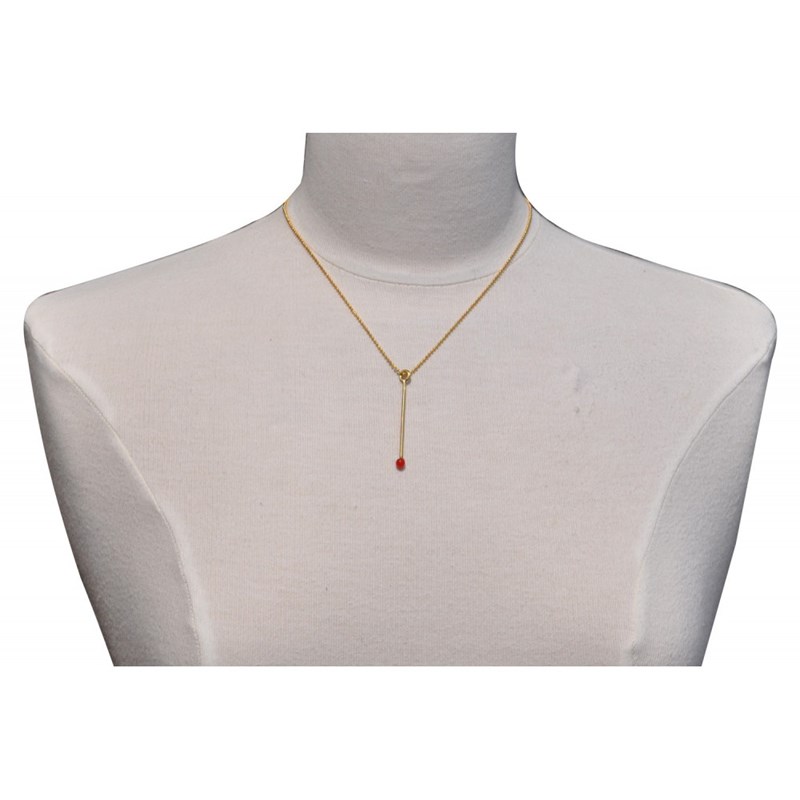 Collier Laiton Allumette - Classics - Rouge - vue 2