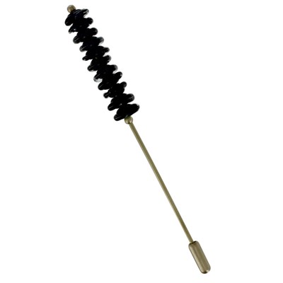 Broche Laiton et Petits Disques de Verre - vue V1