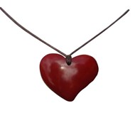 Collier Coeur en Tagua - Classics