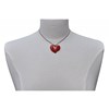 Collier Coeur en Tagua - Classics - Rouge - vue V2