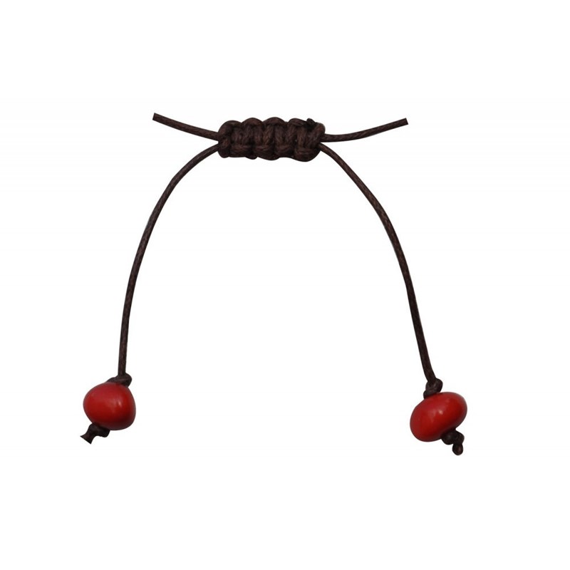 Collier Coeur en Tagua - Classics - Rouge - vue 3