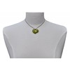 Collier Coeur en Tagua - Classics - Vert - vue V2