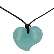 Collier Coeur en Tagua - Classics