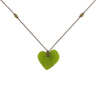 Collier Petit Coeur en Tagua - Classics