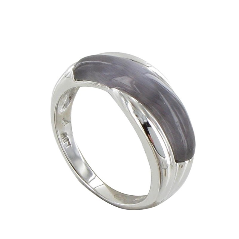 bague argent gris bague argent gris