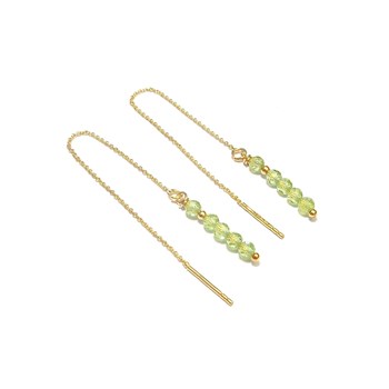 Boucles D'Oreilles Péridot