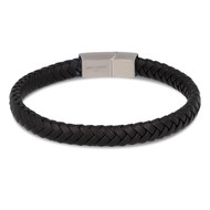 Bracelet Acier 316L imitation cuire 66M