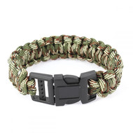 Bracelet paracorde Camouflage