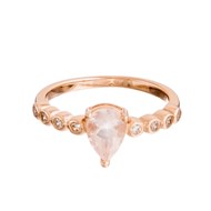 Bague ANÄU Paris en Vermeil Rose