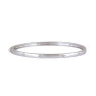 Bracelet esclave argent femme par la bijouterie art'emi