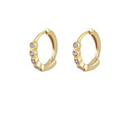 Boucles d'oreilles ANÄU Paris en Vermeil Jaune