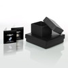 STELLA - Bague Simple - Pure Ceramic noire et acier - vue V4