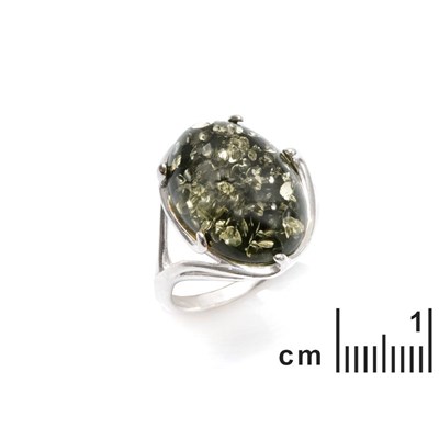 Bague Ambre Verte 2025