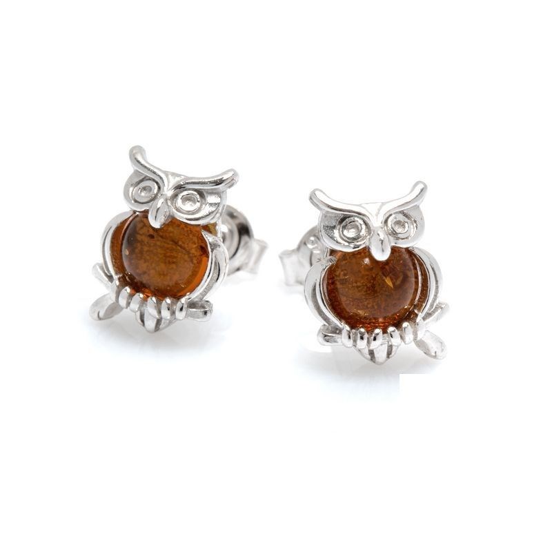 boucles d'oreille chouette or boucles d'oreille chouette or