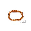 Bracelet pour bébé en ambre - vue V1